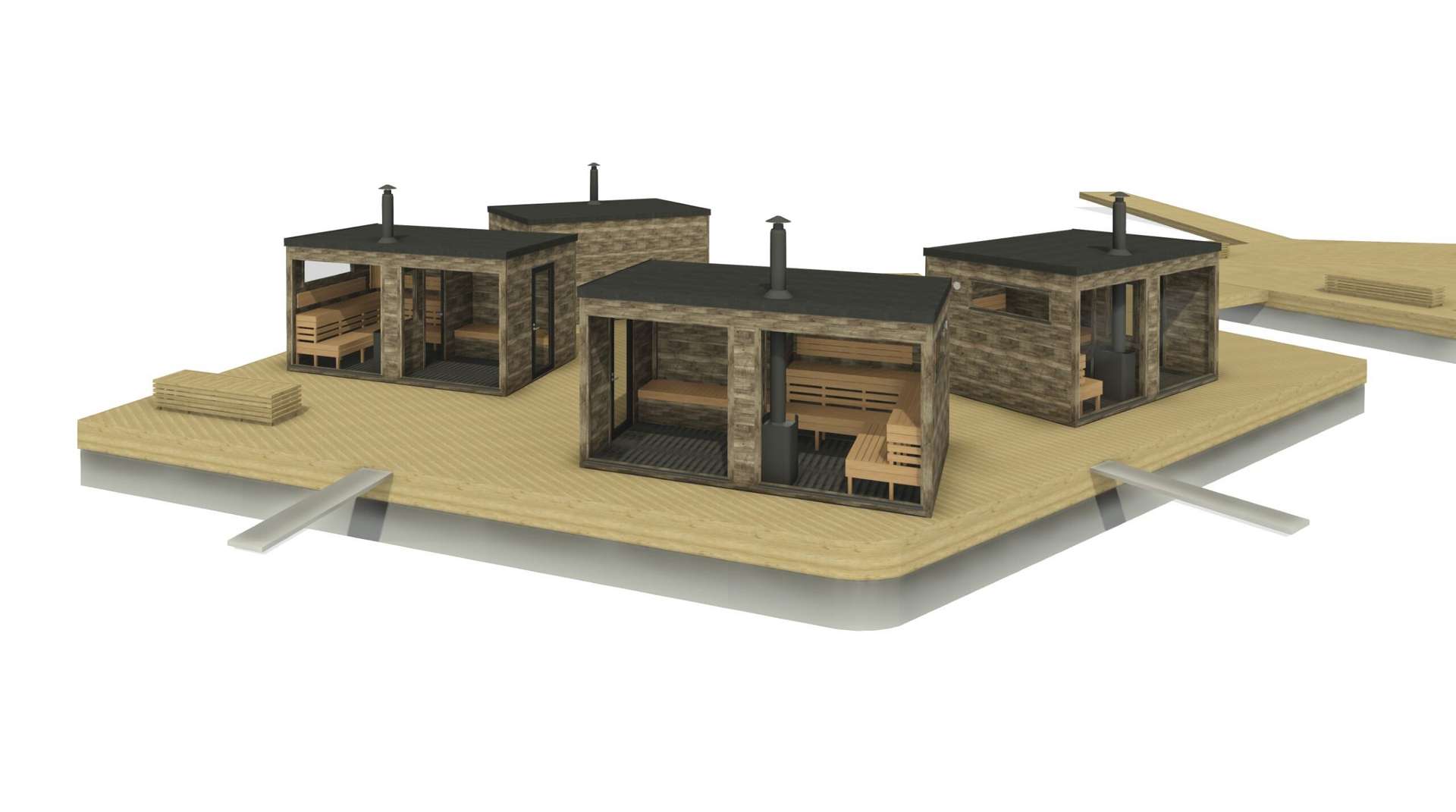 Konseptmodell, nær front